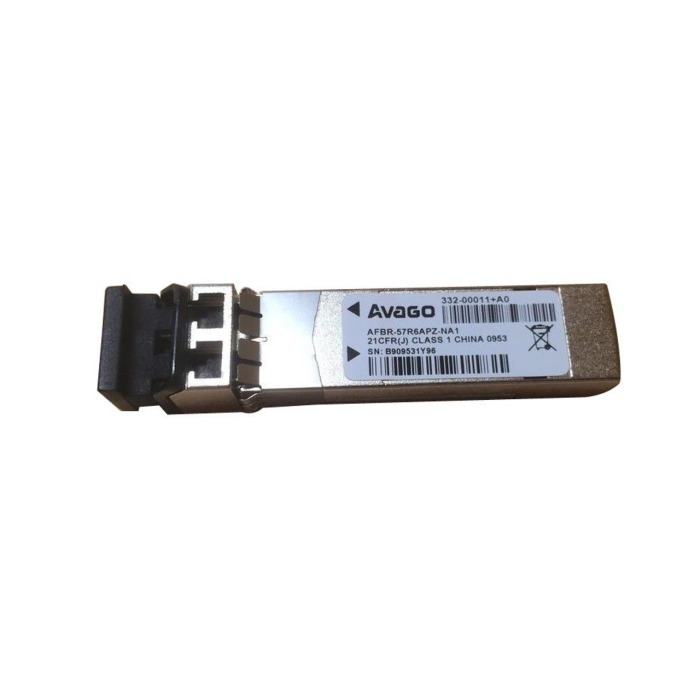 Module optique Netapp Avago SFP 4.25Gb/s LC-LC FC 850nm MM 500m 332-00011+A0