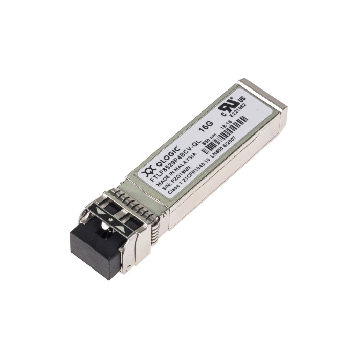 Module optique Qlogic 16Gb/s SFP+ LC-LC 850nm MM 100m FTLF8529P4BCV-QL