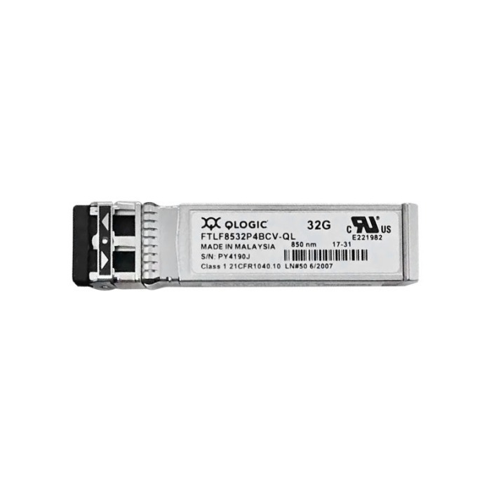 Module optique Qlogic SFP+ 32Gb FC LC-LC 850nm MM FTLF8532P4BCV-QL