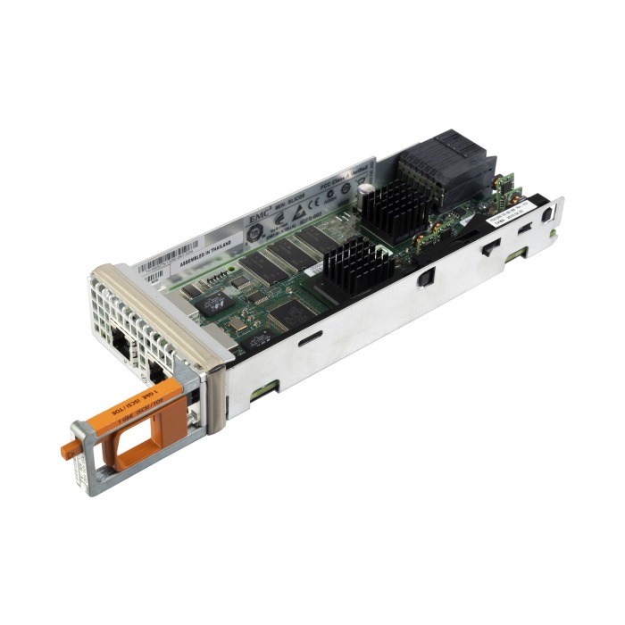 Module pour baie de stockage Dell EMC 2x1GbE RJ45 W527N