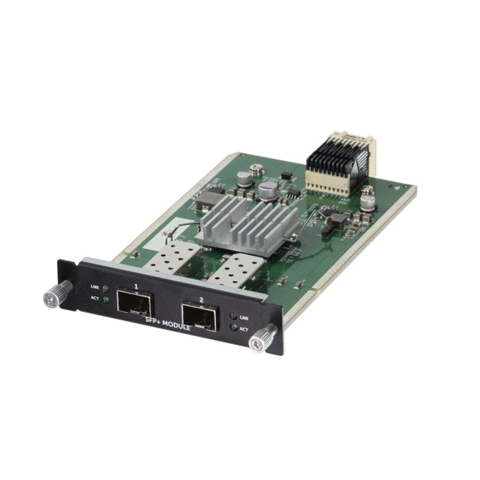 Module pour switch Dell Networking N30xx 2x10GbE SFP+ Uplink Module 41VC3