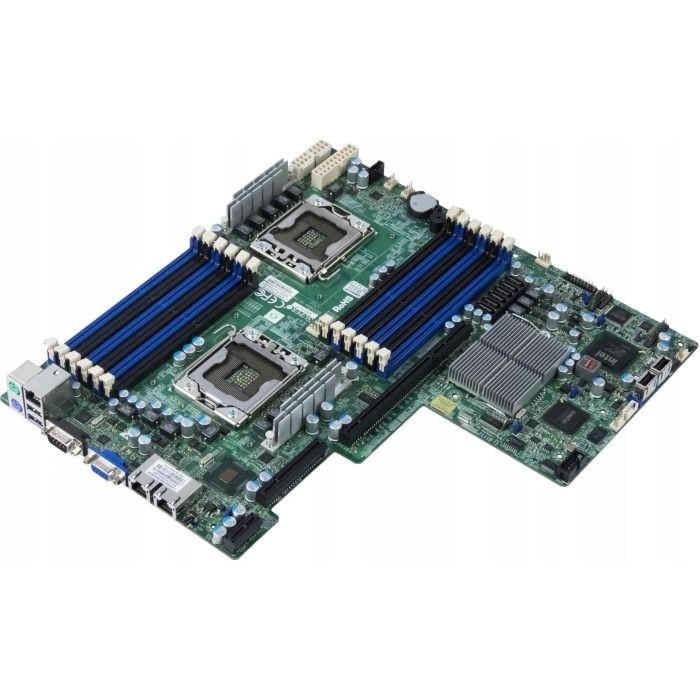 Motherboard Supermicro CSE-216 2xCPU 12xDIMM X8DTU-F