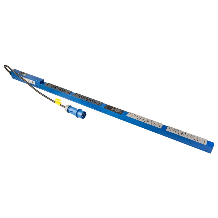 Multiprise d'alimentation Panduit 24xC13, 8xC19, 2PW3 32A administrable P32GC2M-BUCA