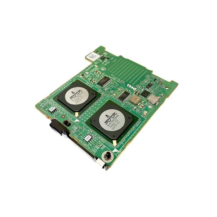 Network Card Dell Broadcom 5709 2x1GbE RJ45 PCIe 1.0x4 Mezzanine J471J