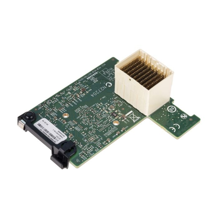 Network Card Dell Broadcom 5719 4x1GbE RJ45 PCIe 2.0x4 Mezzanine 22TDT