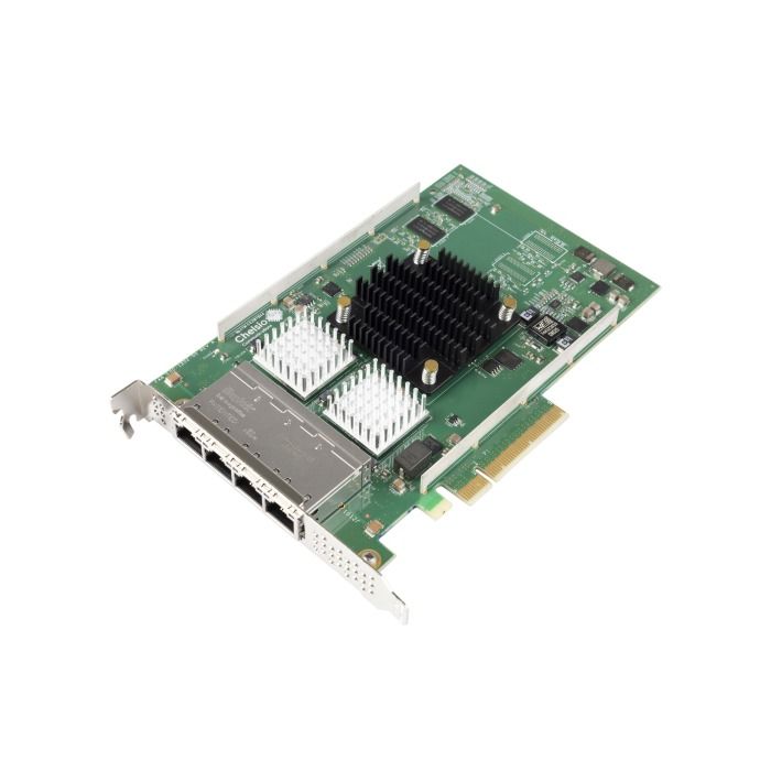 Network Card Dell Chelsio T540-BT 4x10GbE RJ45 PCIe 3.0x8 JR4D7