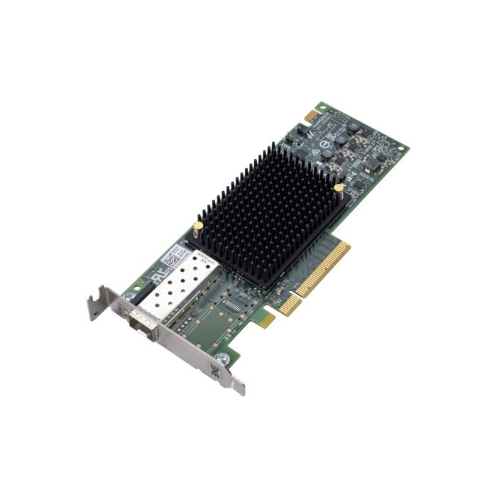 Network Card Dell Emulex LPE3100 1x16Gb FC PCIe 3.0x8 6CWM6