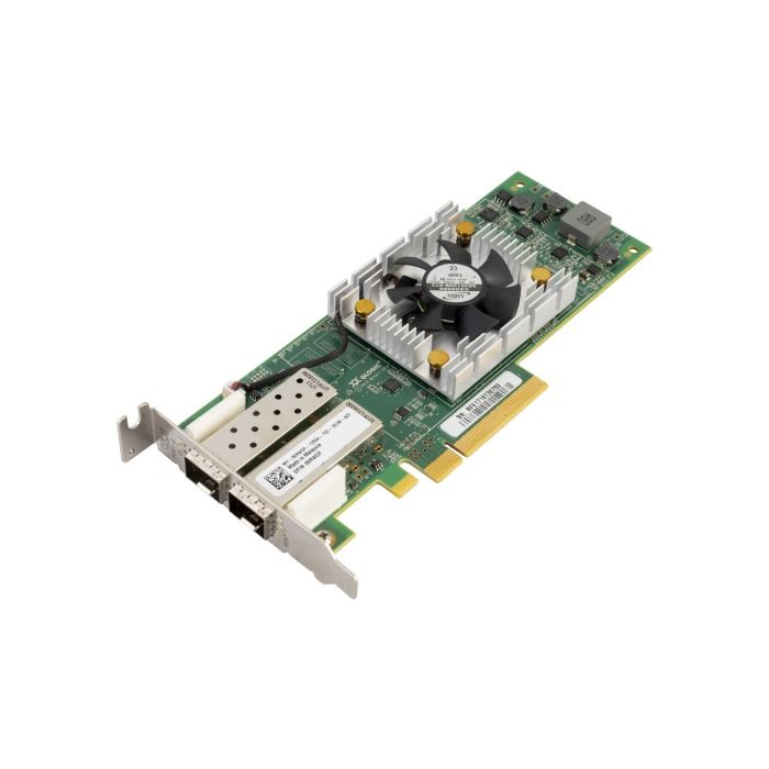 Network Card Dell Qlogic QLE2662L 2x16Gb FC PCIe 3.0x8 6RWGP