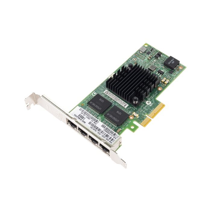Network card Intel i350 4x1Gb RJ45 PCIe 2.0 x4 ADAPTER 74-10521-01