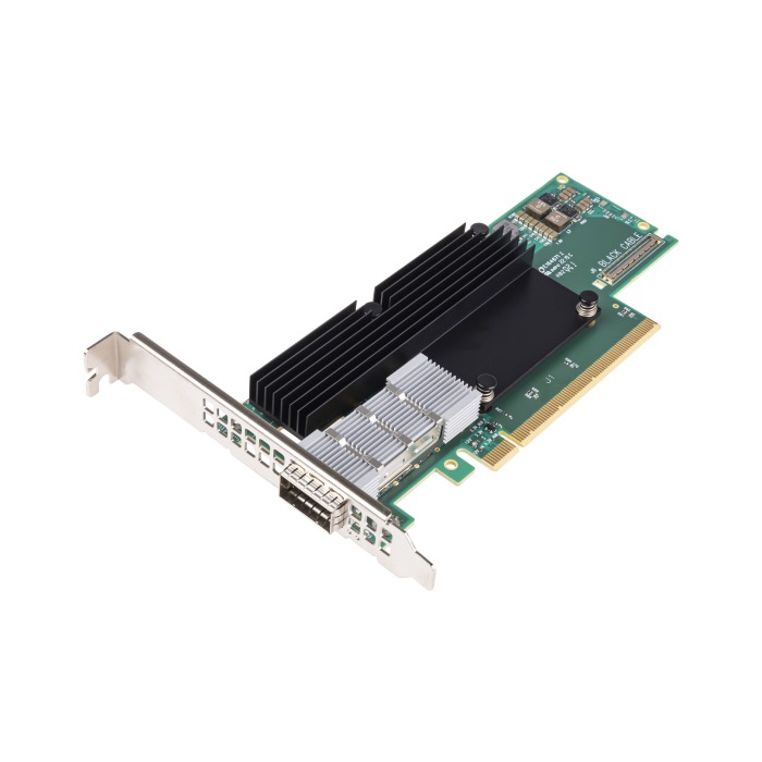 Network card Mellanox ConnectX-6 Dx 1x200GbE QSFP56 PCIe 4.0 ADAPTER MCX654105A-HCAT
