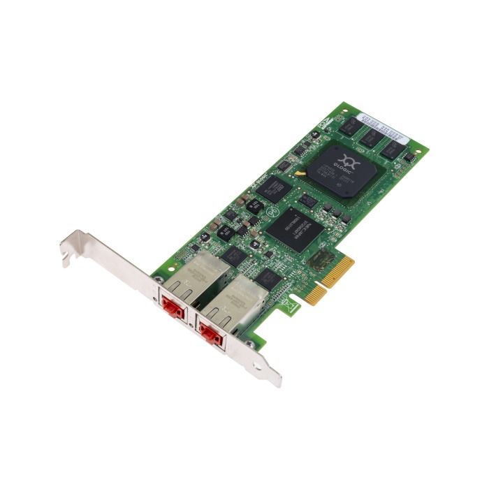 Network Card Qlogic QLE4062C 2x1GbE RJ45 PCIe 1.0 x4 ADAPTER 42C1772