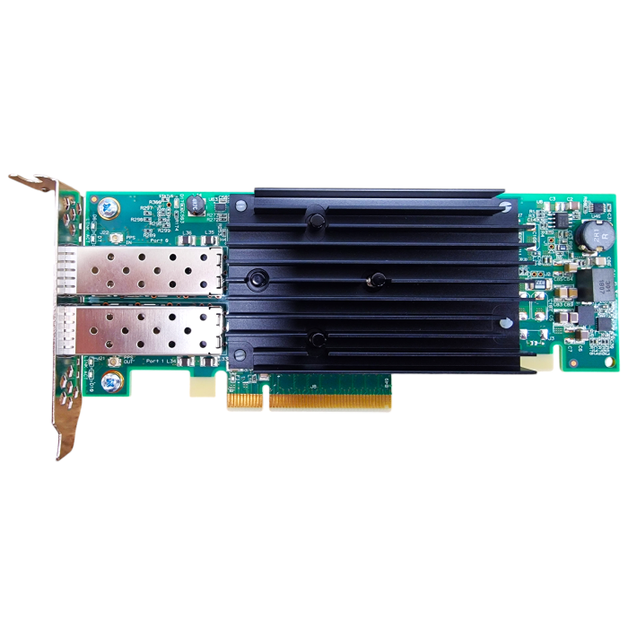 Network interface card AMD Xilinx Solarflare 2x10GbE SFP+ PCIe 3.1 x8 ADAPTER SFN8522-PLUS