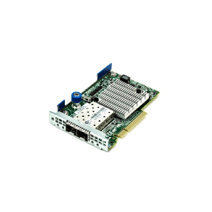 Network interface card Broadcom 530FLR 2x10GbE SFP+ PCIe 2.0 Adapter 647579-001