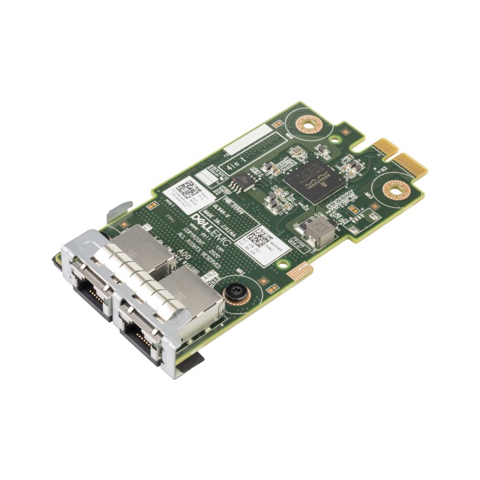 Network interface card Dell Broadcom BCM5720 2x1Gb RJ45 PCIe 2.1 46H4R