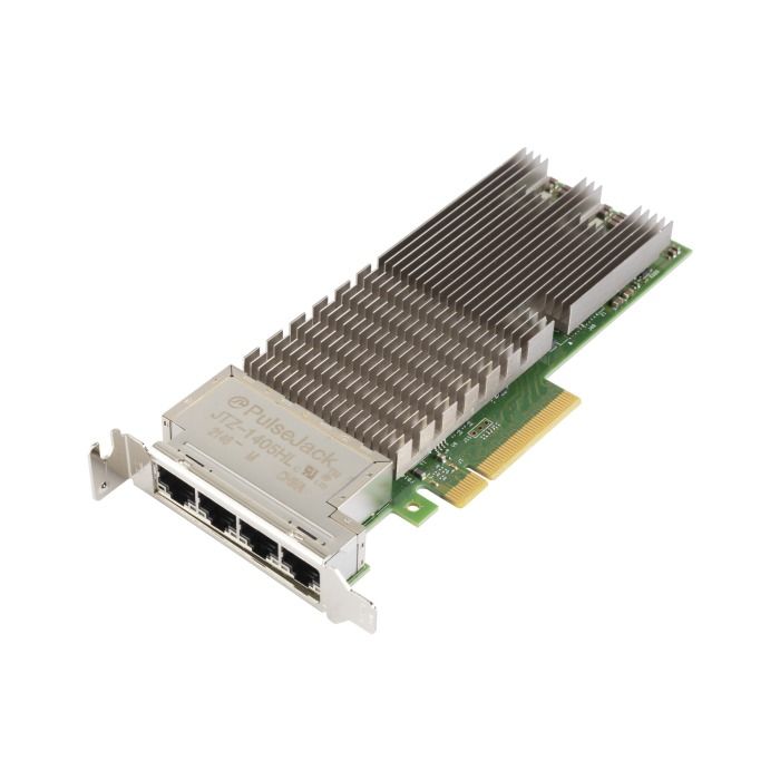 Network interface card Dell Intel X710-T4 4x10GbE BASE-T PCIe 3.0 ADAPTER 08XJ7