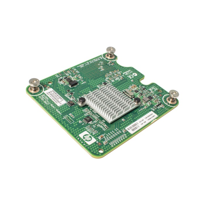 Network interface card HPE NC382m 2x1GbE RJ45 PCIe 2.0 Mezzanine 462748-001
