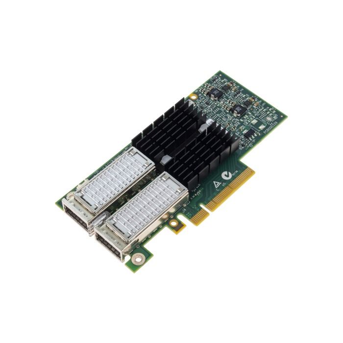 Network interface card Mellanox ConnectX-3 CX354A 2x10Gb QSFP+ PCIe 3.0 x8 ADAPTER MCX354A-QCBT
