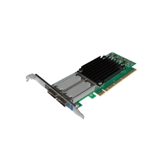 Network interface card Mellanox ConnectX-4 EDR CX456B 2x100GbE QSFP28 PCIe 3.0 ADAPTER 0272F