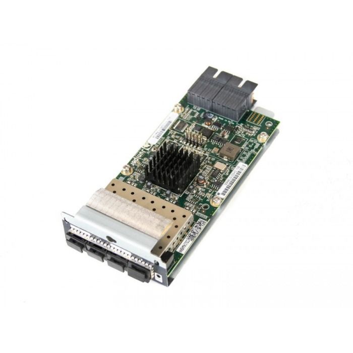 Network module for Juniper Networks EX4200/EX3200 2x10GbE SFP+/4x1GbE SFP 711-026017 07