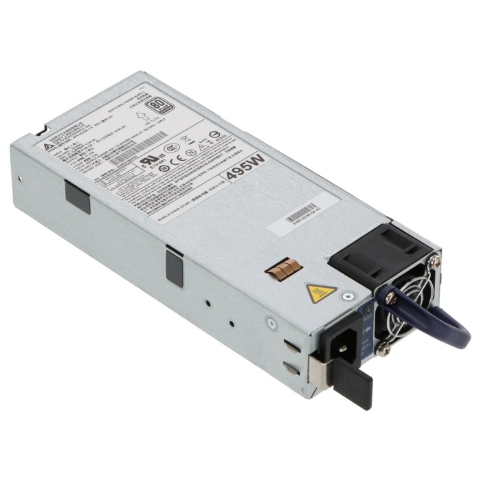 Netzteil Arista Delta 495W R2F Reverse Flow AC 80+ Platinum PWR-00160-04