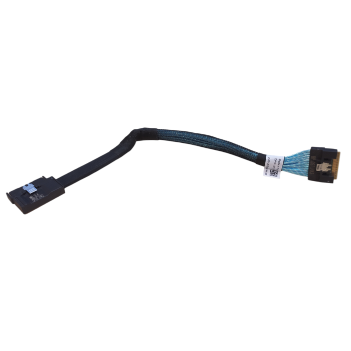 NVMe cable Dell PowerEdge R650 10x2.5" MB_SL4_CPU1_PA2 do BP_DST_PA3 5YJR6