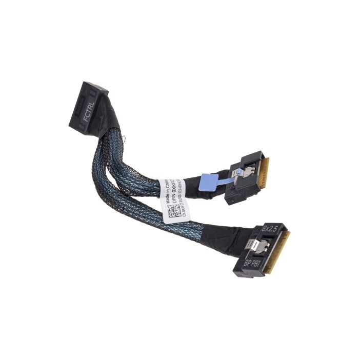 NVMe cable Dell PowerEdge R750/R7525 8/16x2.5" NVMe FCTRL to 8x2_5_BP_PA1/PB1 XKFCT