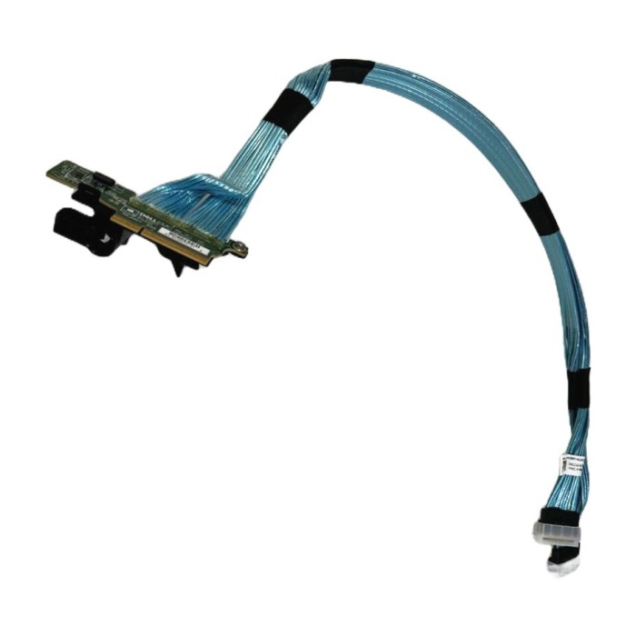 NVMe cable Dell PowerEdge R7525 24x2.5" 2xSFF-8654 for Riser Card #4 CPU2 Y3TDH