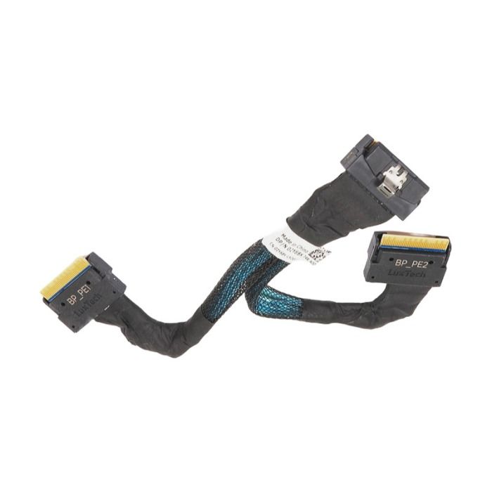 NVMe cable for Dell PowerEdge R650/R650xs 10x2.5" FCTRL to BP_PE1/PE2 2Y68K