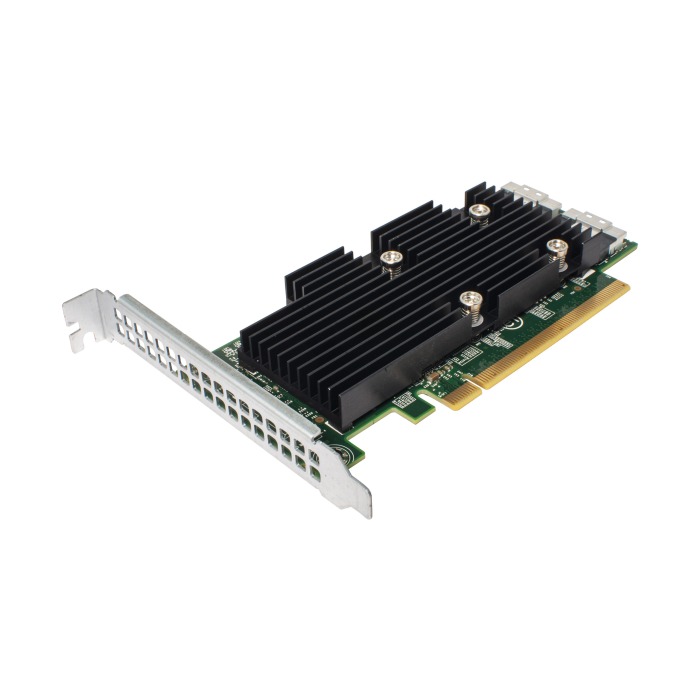 NVMe Expander card for Dell G14 Adapter PCIe 3.0x8 2xSFF-8654 1YGFW