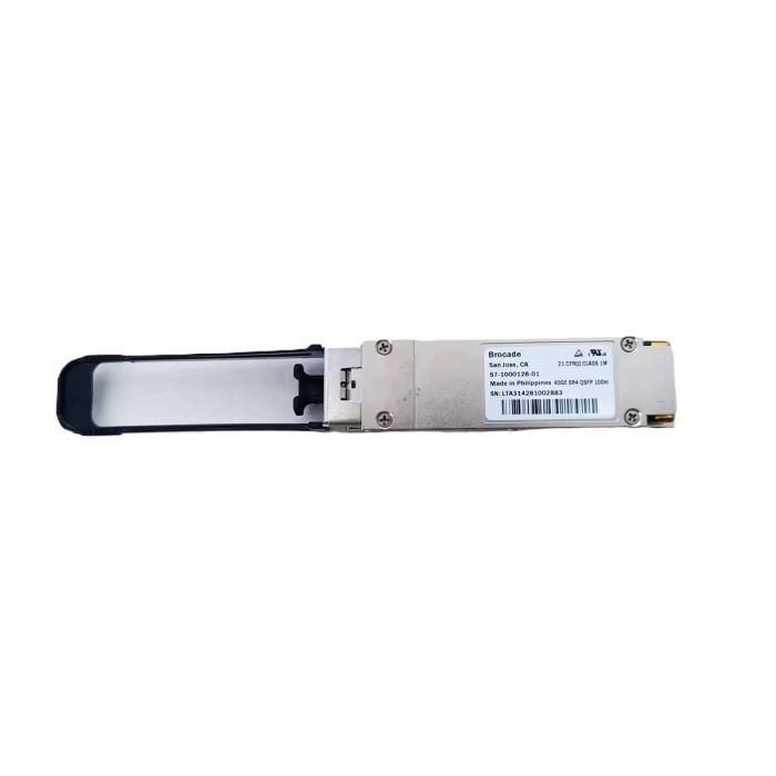 Optical transceiver Brocade 40Gb/s QSFP+ MPO/MPT 850nm MM 100m 57-1000128-01