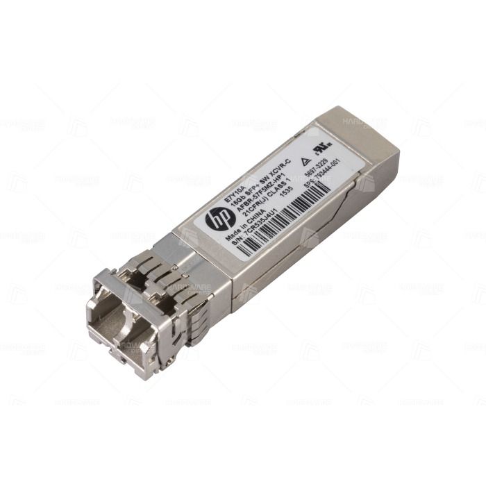 Optical transceiver HPE 16Gb/s SFP+ LC-LC 850nm SM 100m AFBR-57F5MZ-HP1