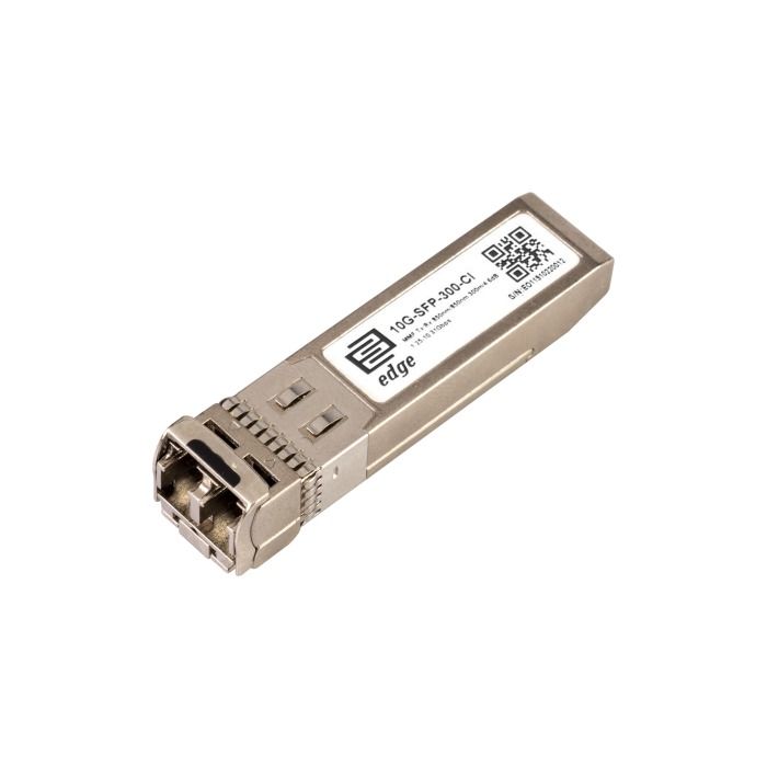Optical Transeiver EDGE SFP+ 10GbE LC-LC 850nm MM 300m 10G-SFP-300-CI