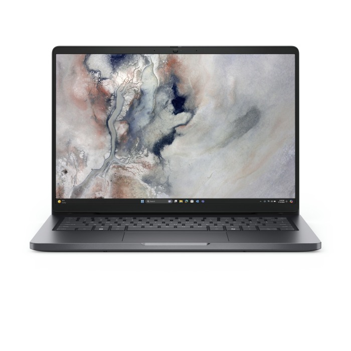 Ordinateur portable Dell Pro 14" PC14250 (Black) avec Intel Core Ultra 5 225U, 16 Go RAM, SSD NVMe 256 Go, Wi-Fi 7, Bluetooth 5.4, Windows 11 Pro