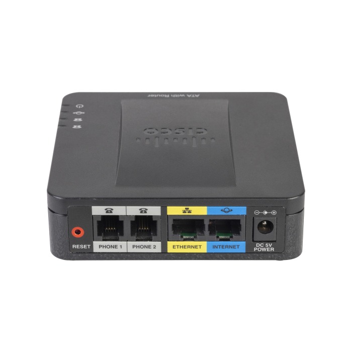 Passerelle VoIP avec routeur Cisco SPA122