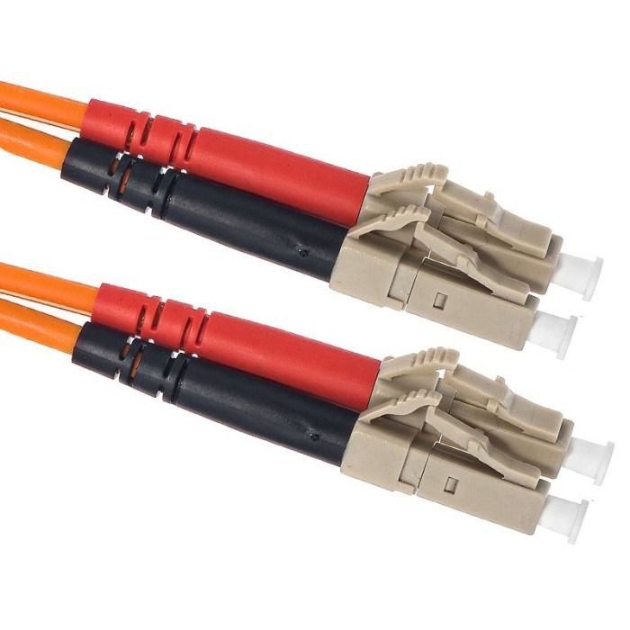 Patchcord Cable Ethernet LC-LC MM 50/125 OM2 2m MM-OM2-LC-LC-DX-2M