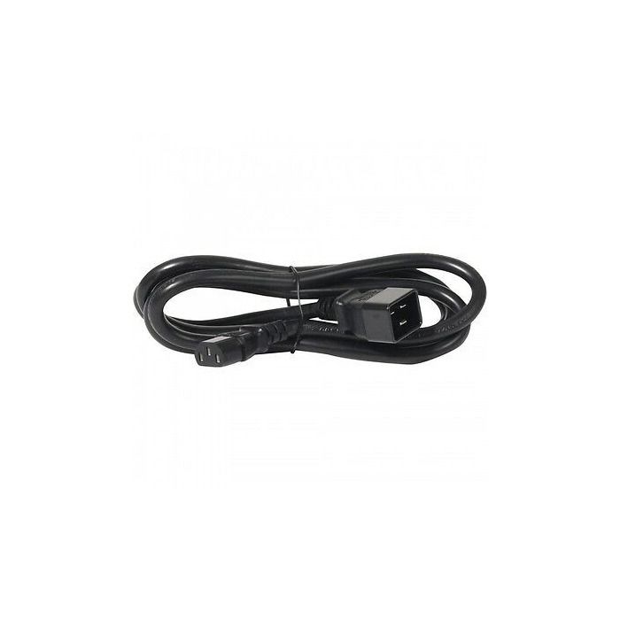 Power cable QOLTEC C13-C20 1.2m 53991