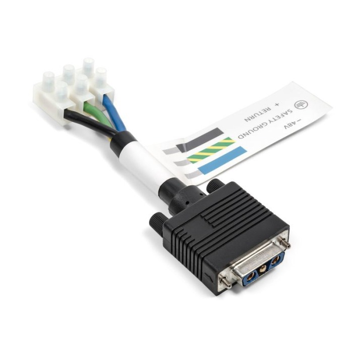 Power Cord Dell DC 48V 90mm DDDF3 (replacement)