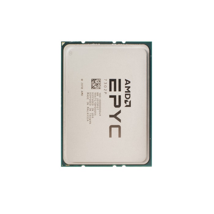 Processeur AMD EPYC 7302P 16-core 3GHz 128MB 155W 100-000000049