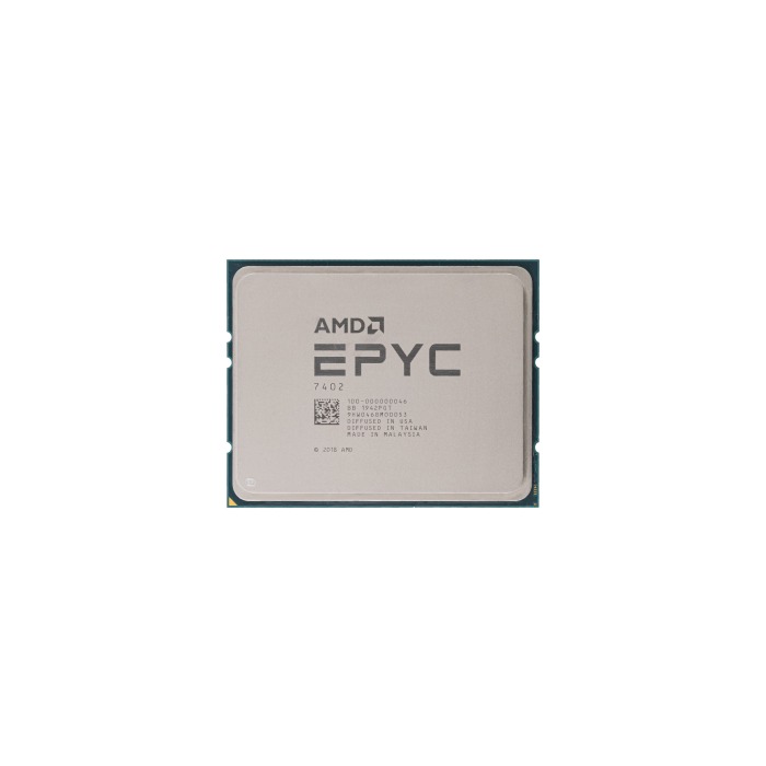 Processeur AMD EPYC 7402 24-core 2.8GHz 128MB 180W 100-000000046