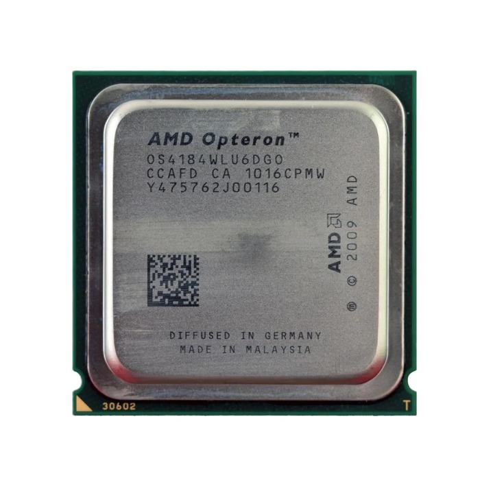 Processeur AMD Opteron 4184 6-core 2.2GHz 6MB 95W OS4184WLU6DGO