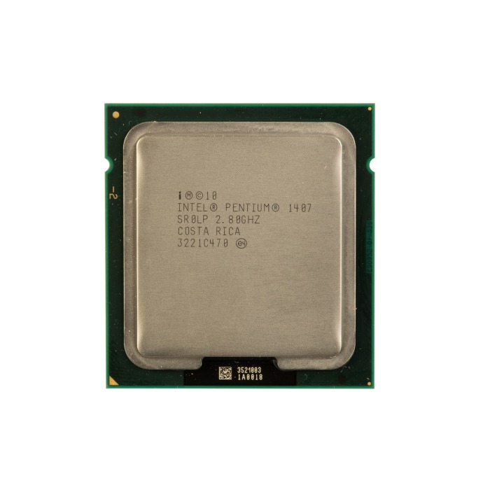 Processeur Dell Intel Pentium 1407 SR0LP 2-core 2.8GHz 5MB 80W WTYGT
