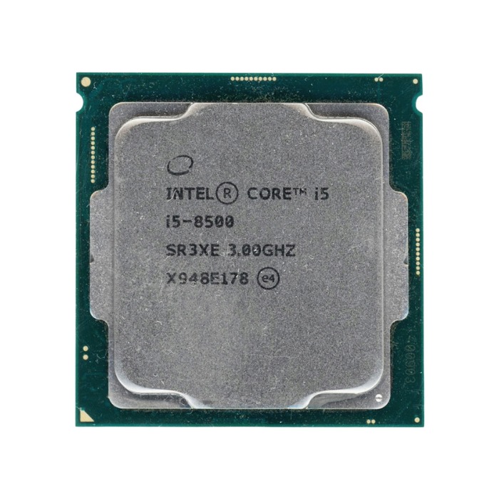 Processeur Intel Core i5 8500 6-core 3GHz 9MB 65W SR3XE