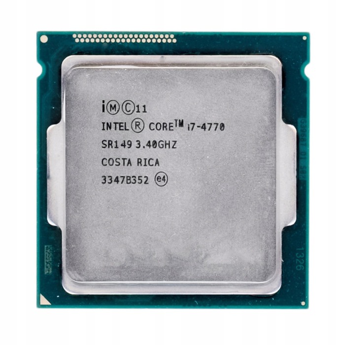 Processeur Intel Core i7-4770 4-core 3.4GHz 8MB 84W SR149