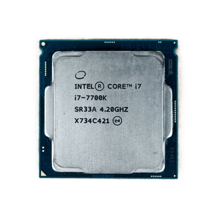 Processeur Intel Core i7-7700K 4-core 4.2GHz 8MB 91W SR33A