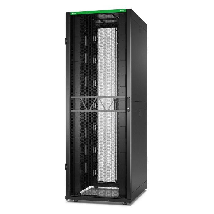 Rack cabinet APC NetShelter SX2 48U black, freestanding AR3187B2