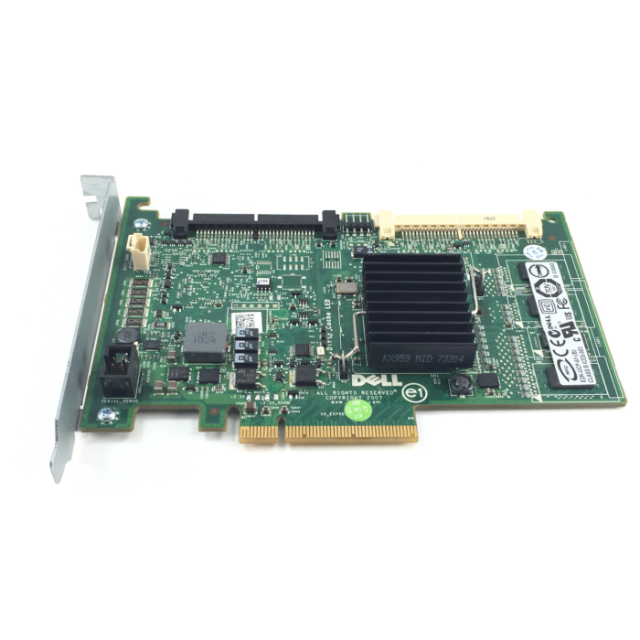 RAID Controller Dell Perc 6/i 256MB Adapter PCI-E 1.0x8 2xSFF-8484 Internal 3Gb SAS 3Gb SATA T774H
