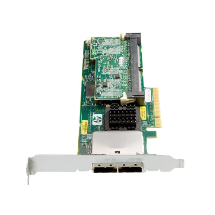 RAID Controller HPE P411 1GB Adapter PCIe 2.0x8 2x SFF-8088 6Gb SAS 572531-B21