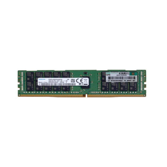 RAM HPE 16GB 2Rx4 DDR4 RDIMM ECC 2400MHz 809081-081