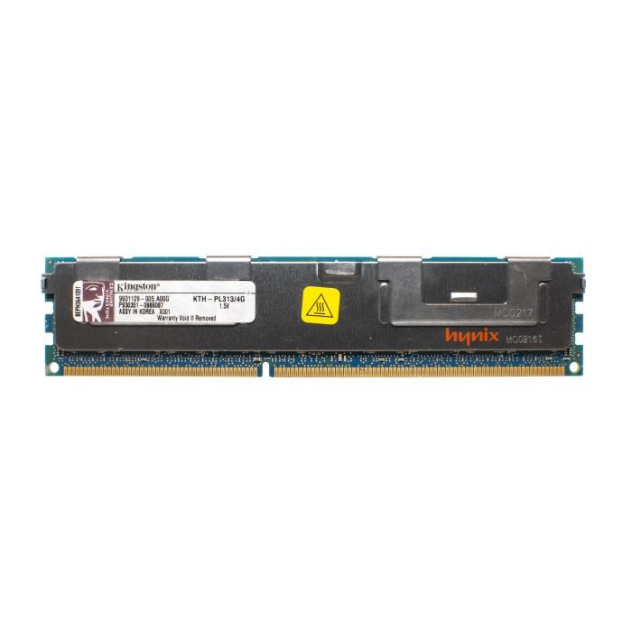 RAM Kingston 4GB 2Rx4 PC3-10600R DDR3 RDIMM 1333MHz KTH-PL313/4G