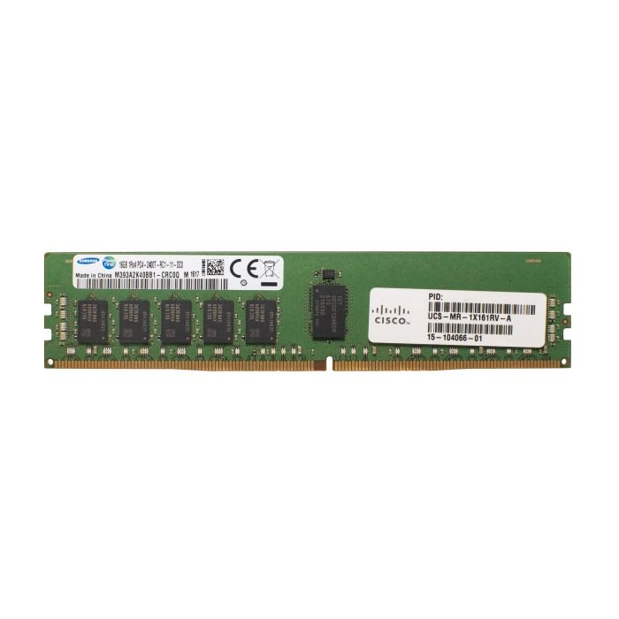 RAM Samsung 16GB 1Rx4 PC4-19200T-R DDR4 RDIMM 2400MHz M393A2K40BB1-CRC